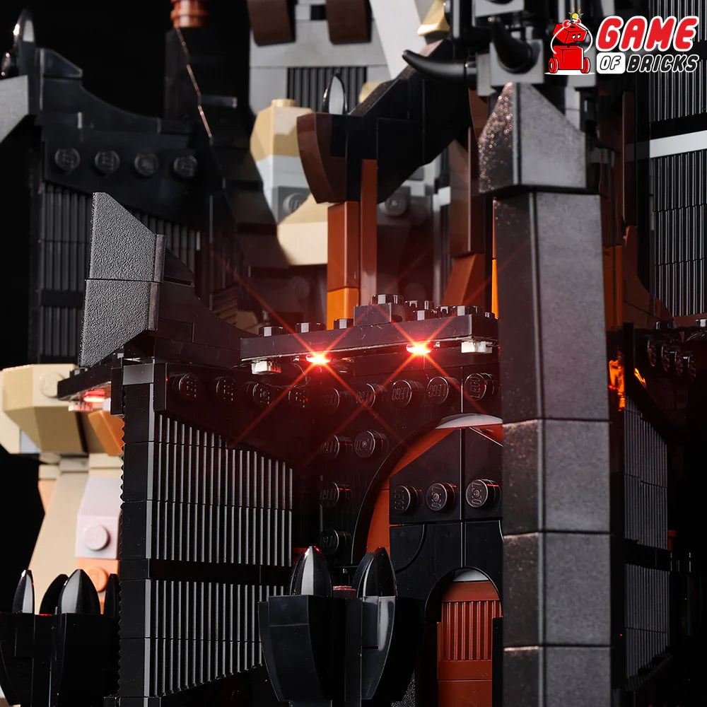 Light Kit for LEGO® LOTR Barad Dur (10333)