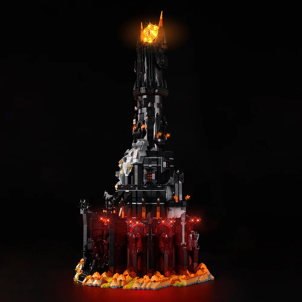 Light Kit for LEGO® LOTR Barad Dur (10333)