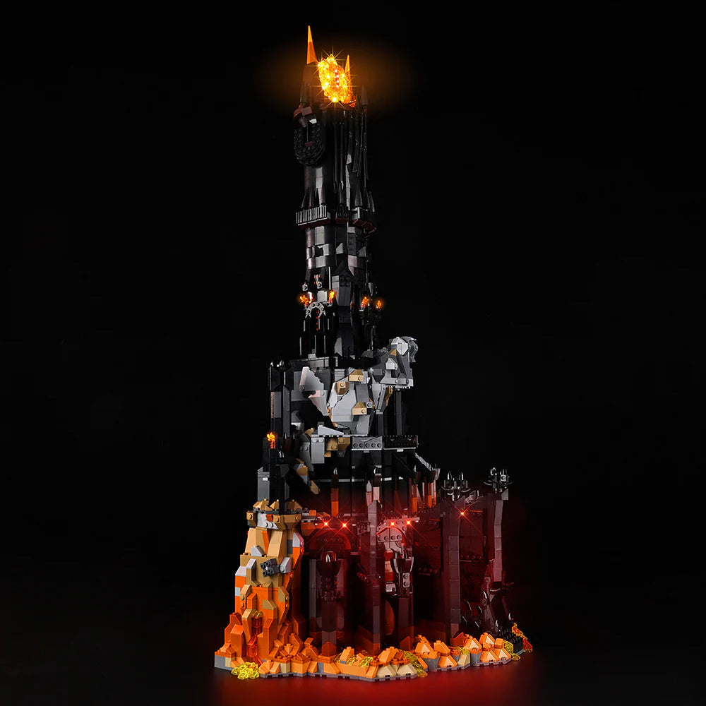 Light Kit for LEGO® LOTR Barad Dur (10333)