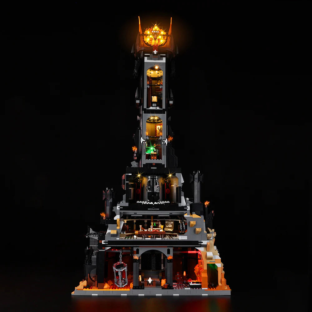 Light Kit for LEGO® LOTR Barad Dur (10333)
