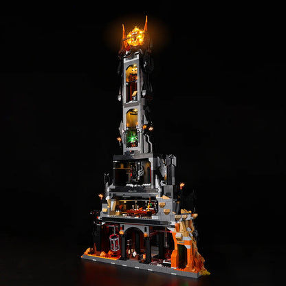 Light Kit for LEGO® LOTR Barad Dur (10333)