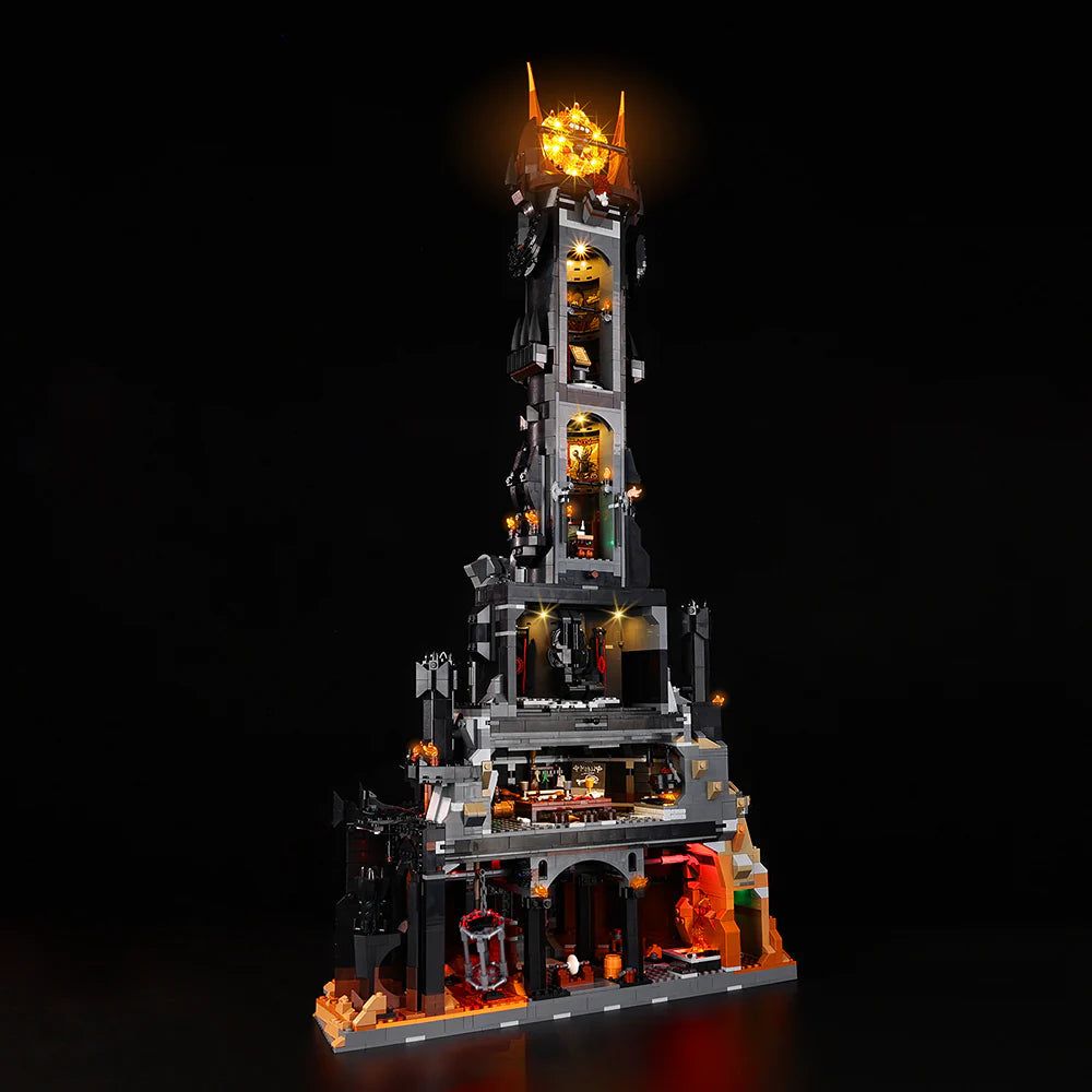 Light Kit for LEGO® LOTR Barad Dur (10333)