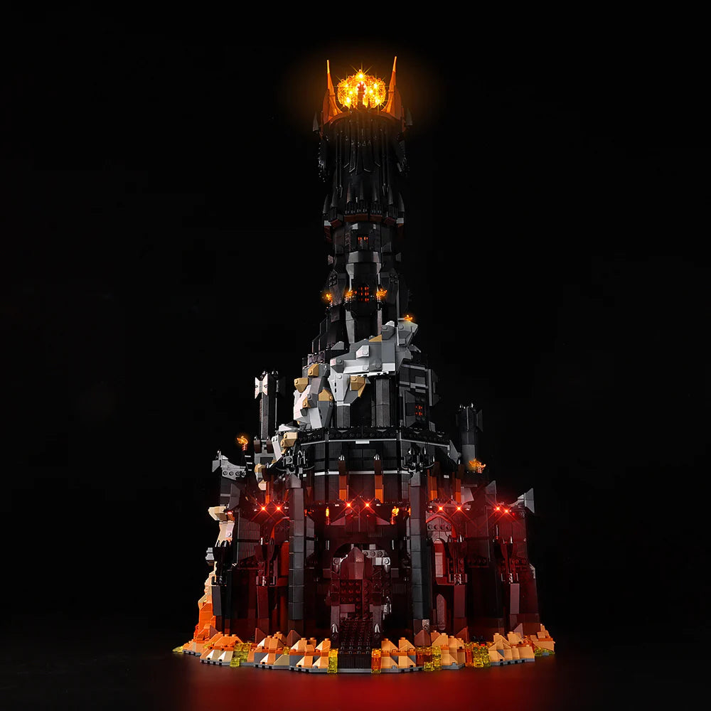 Light Kit for LEGO® LOTR Barad Dur (10333)
