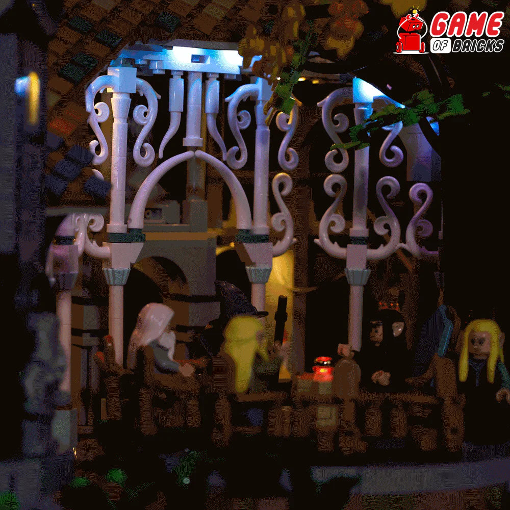 Light Kit for LEGO® Lord of the Rings™ Rivendell (10316)