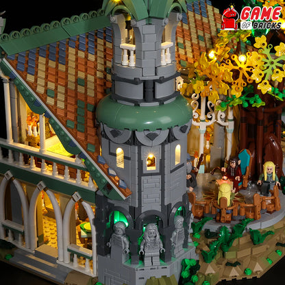 Light Kit for LEGO® Lord of the Rings™ Rivendell (10316)