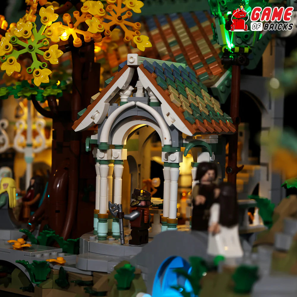 Light Kit for LEGO® Lord of the Rings™ Rivendell (10316)