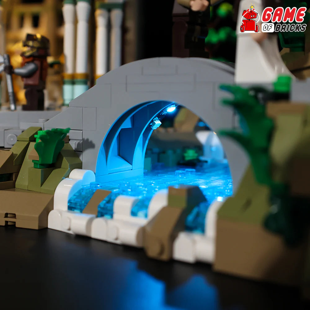 Light Kit for LEGO® Lord of the Rings™ Rivendell (10316)