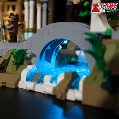 Light Kit for LEGO® Lord of the Rings™ Rivendell (10316)