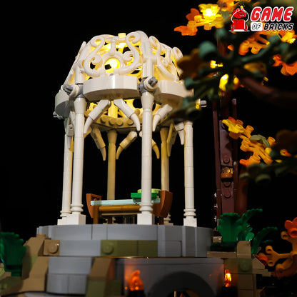 Light Kit for LEGO® Lord of the Rings™ Rivendell (10316)