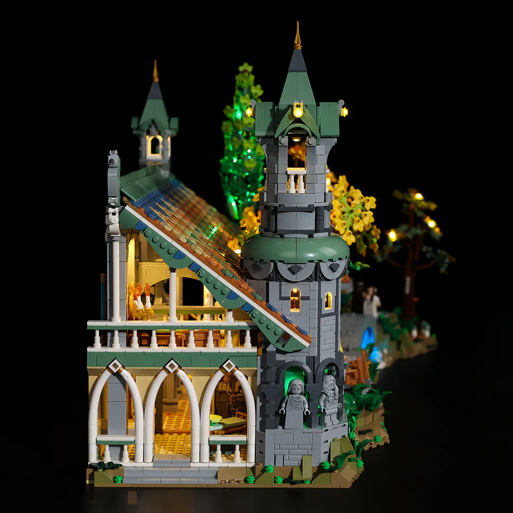Light Kit for LEGO® Lord of the Rings™ Rivendell (10316)