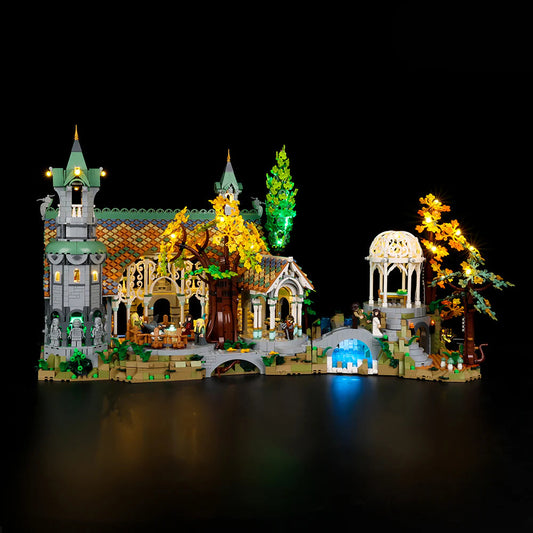 Light Kit for LEGO® Lord of the Rings™ Rivendell (10316)