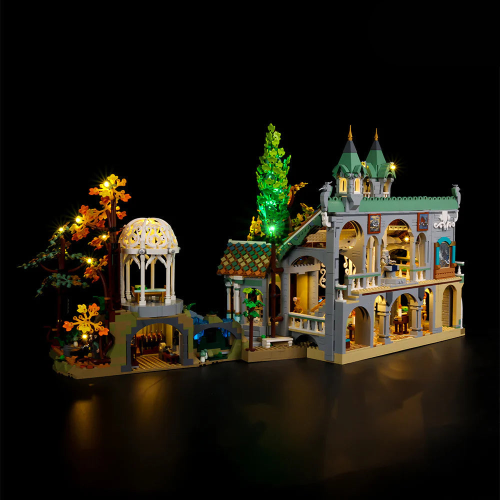 Light Kit for LEGO® Lord of the Rings™ Rivendell (10316)