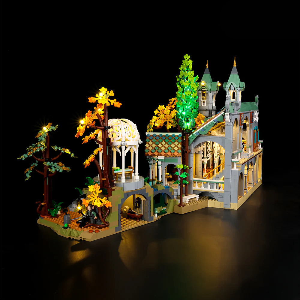 Light Kit for LEGO® Lord of the Rings™ Rivendell (10316)