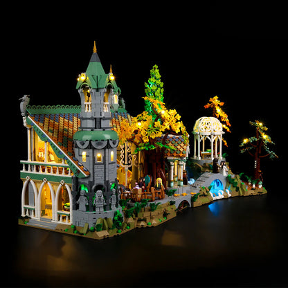 Light Kit for LEGO® Lord of the Rings™ Rivendell (10316)
