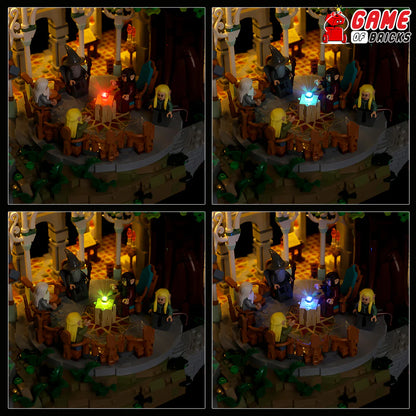 Light Kit for LEGO® Lord of the Rings™ Rivendell (10316)