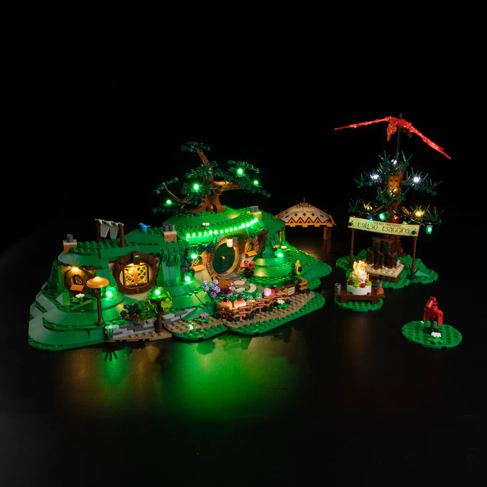 Light Kit for LEGO® Lord of the Rings™ The Shire (10354)