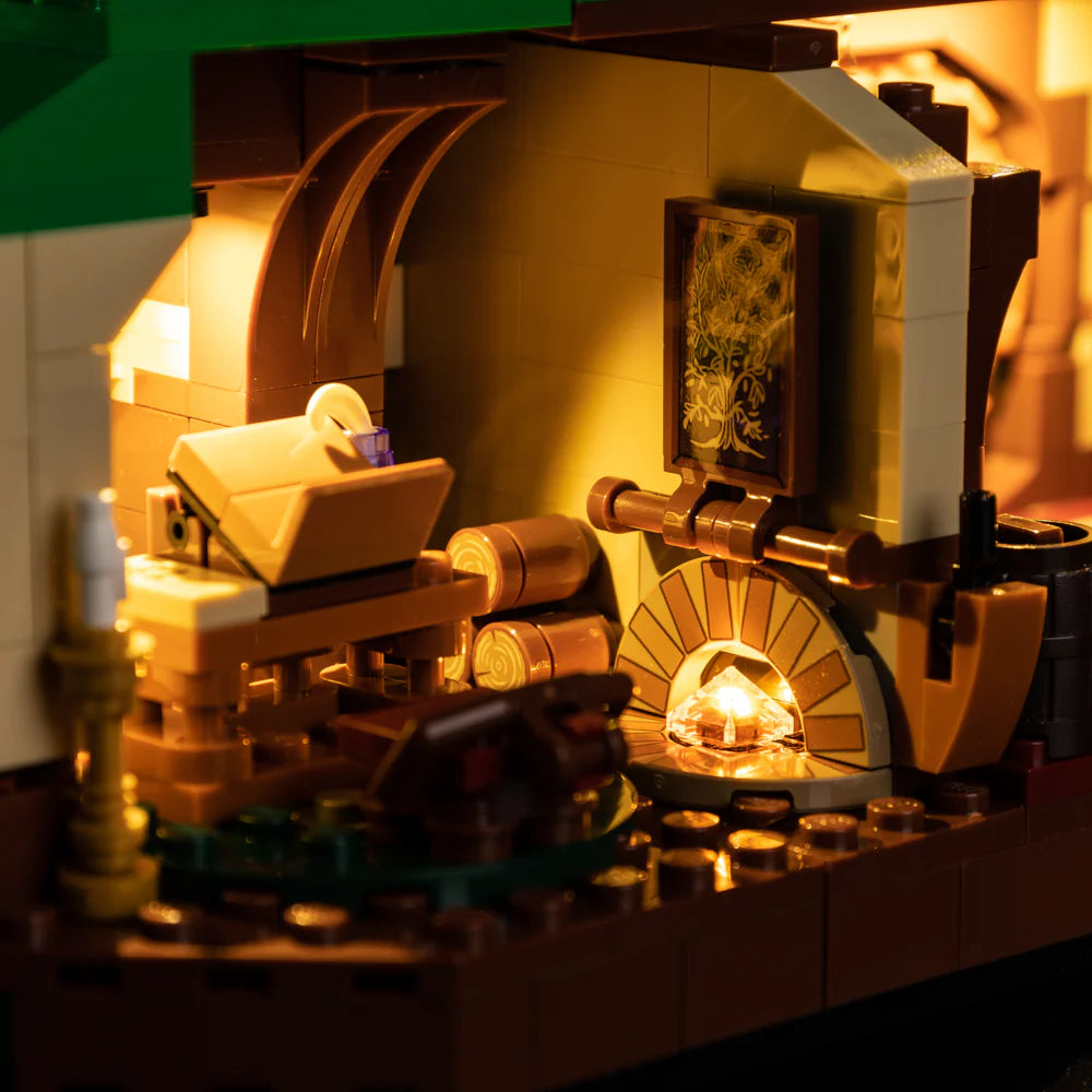 Light Kit for LEGO® Lord of the Rings™ The Shire (10354)
