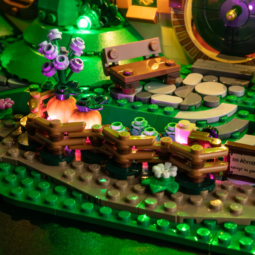 Light Kit for LEGO® Lord of the Rings™ The Shire (10354)
