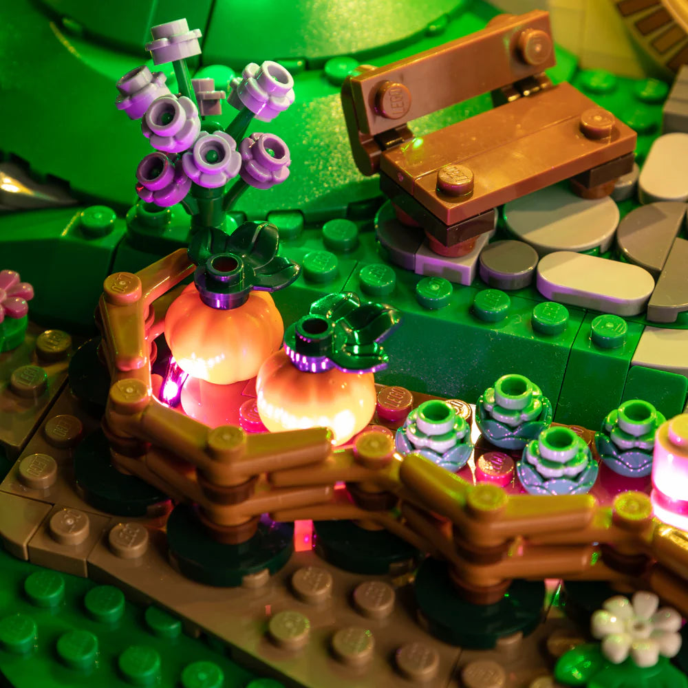 Light Kit for LEGO® Lord of the Rings™ The Shire (10354)