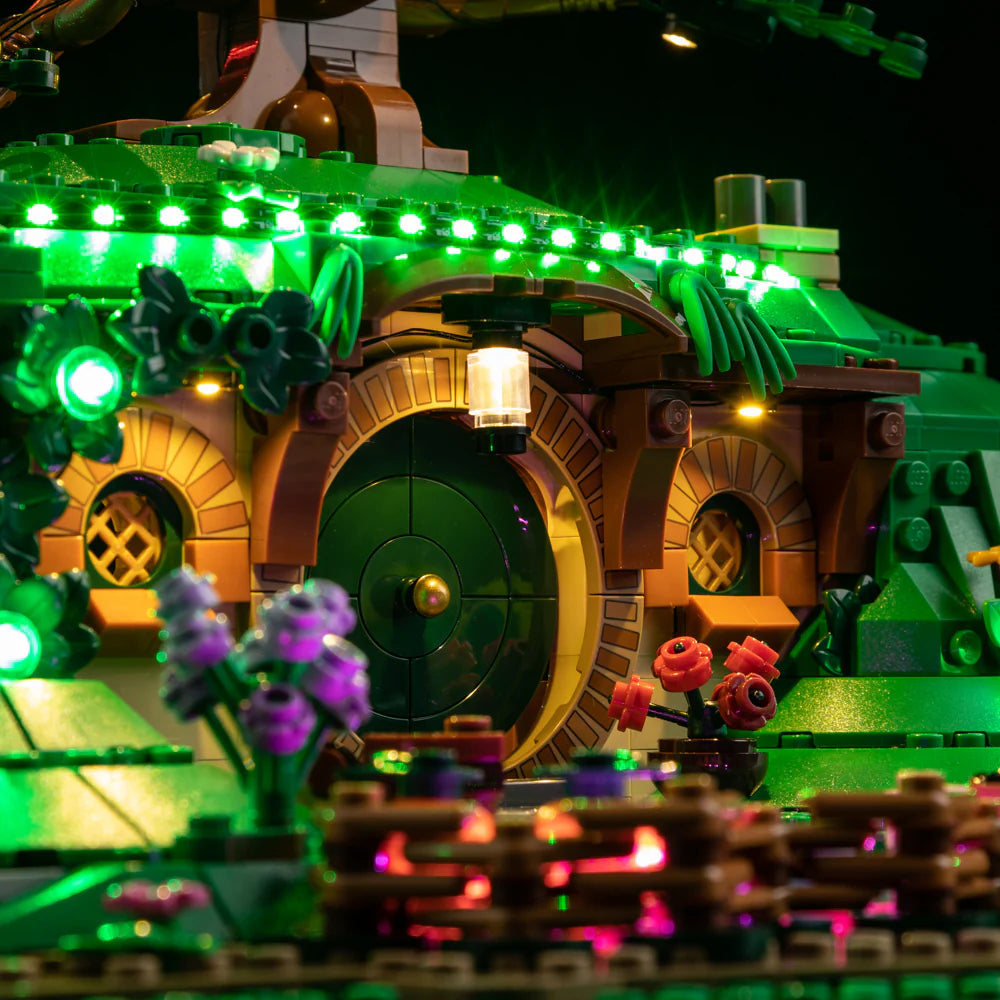 Light Kit for LEGO® Lord of the Rings™ The Shire (10354)