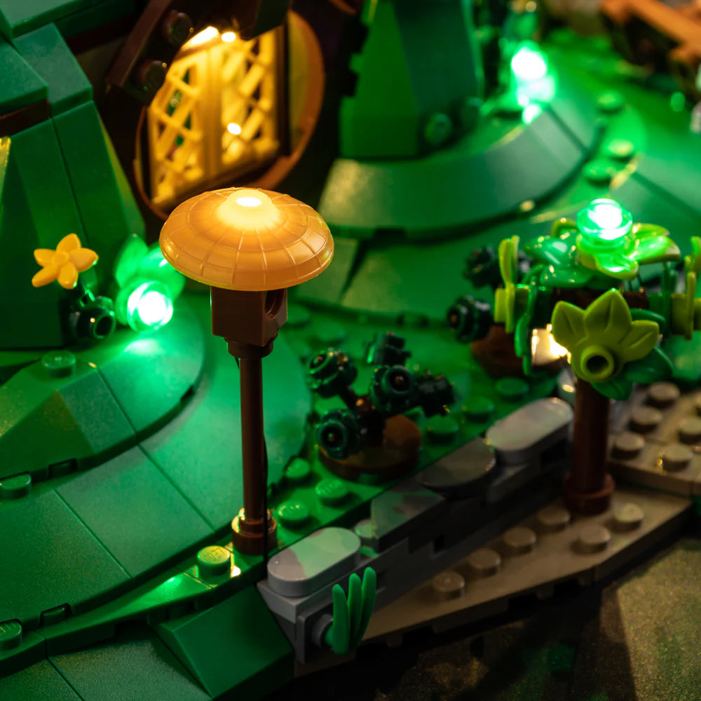 Light Kit for LEGO® Lord of the Rings™ The Shire (10354)