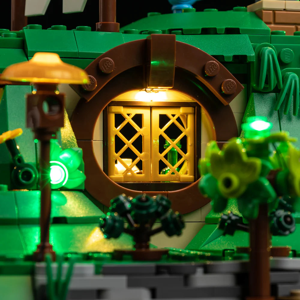 Light Kit for LEGO® Lord of the Rings™ The Shire (10354)