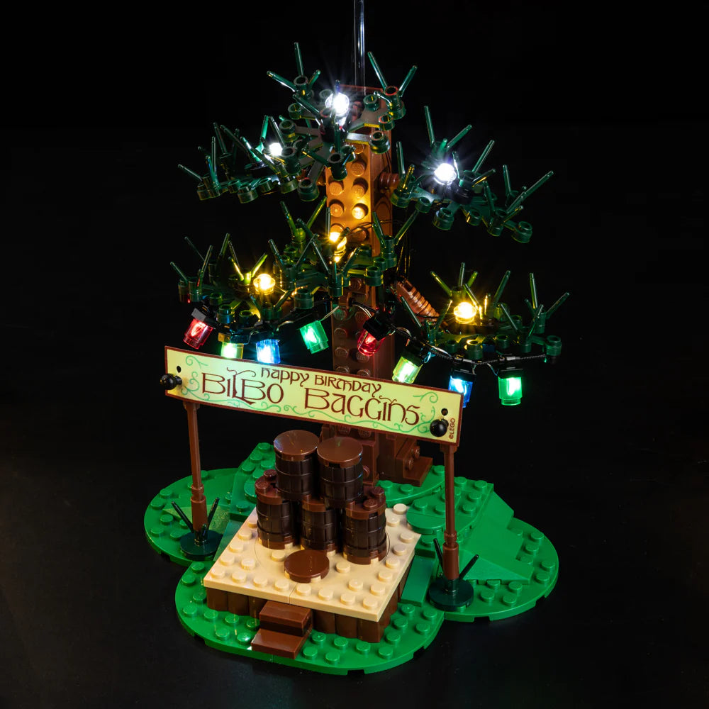 Light Kit for LEGO® Lord of the Rings™ The Shire (10354)