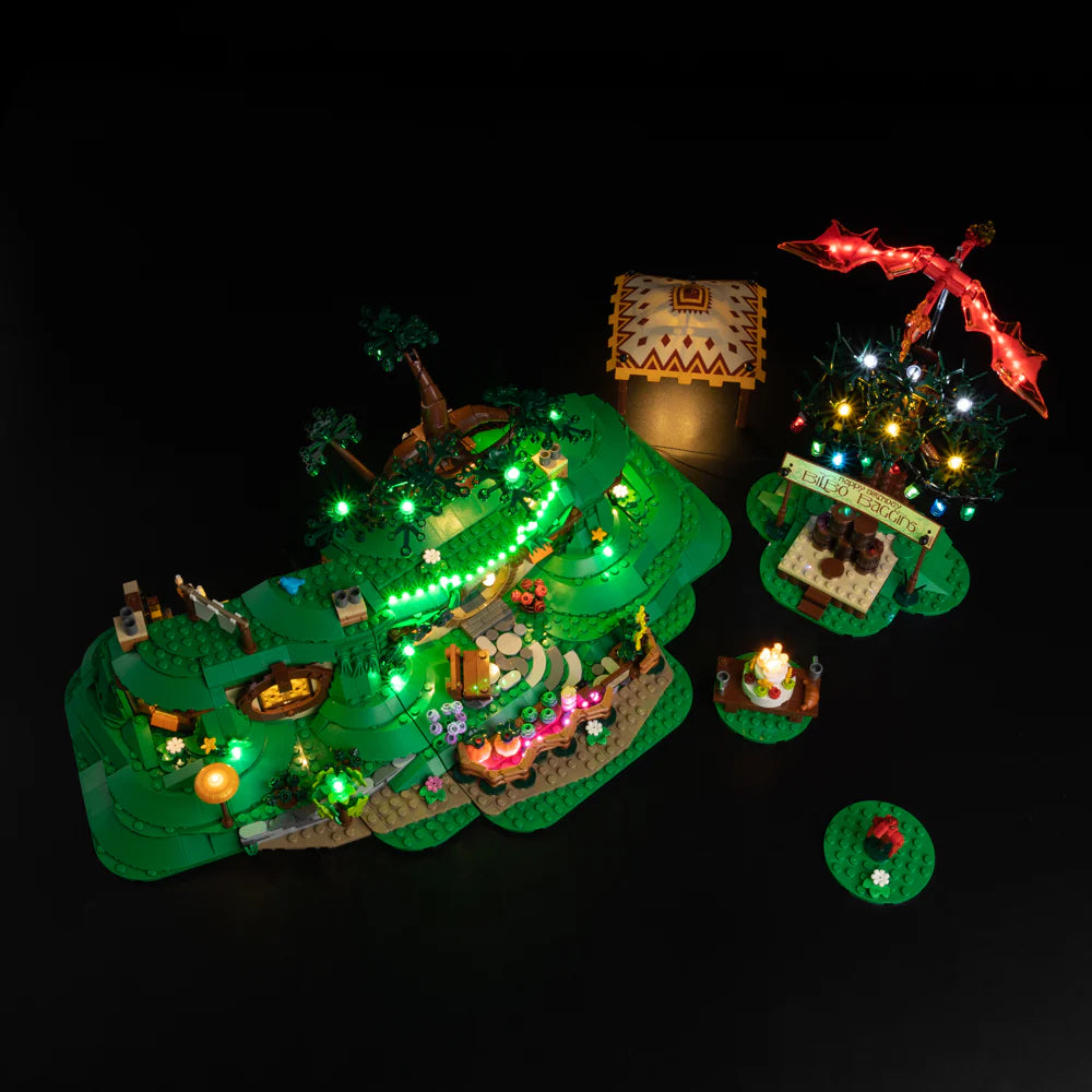 Light Kit for LEGO® Lord of the Rings™ The Shire (10354)