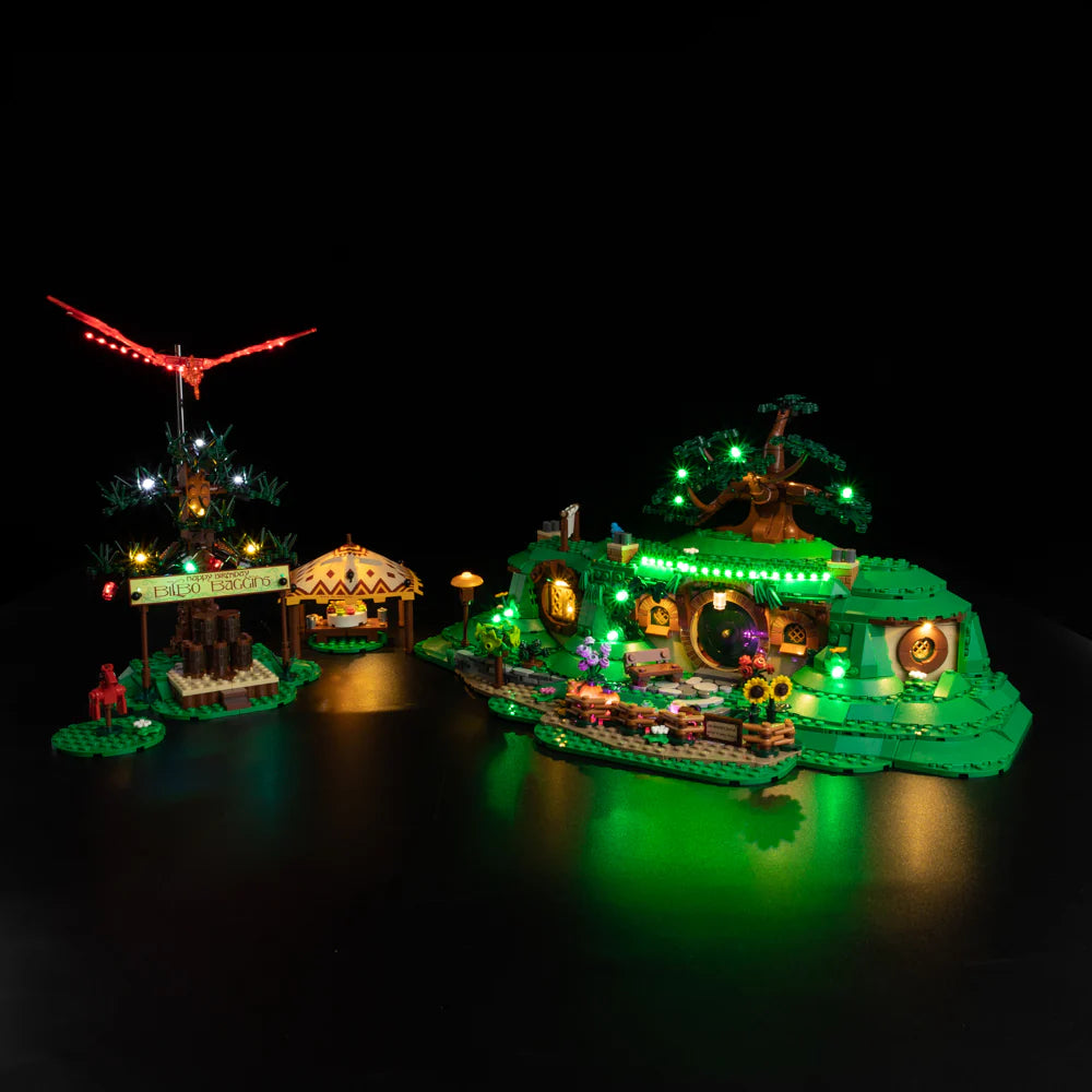Light Kit for LEGO® Lord of the Rings™ The Shire (10354)