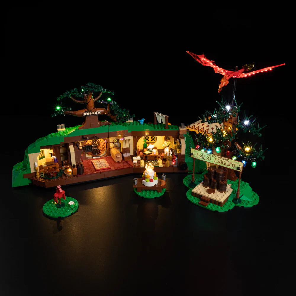Light Kit for LEGO® Lord of the Rings™ The Shire (10354)