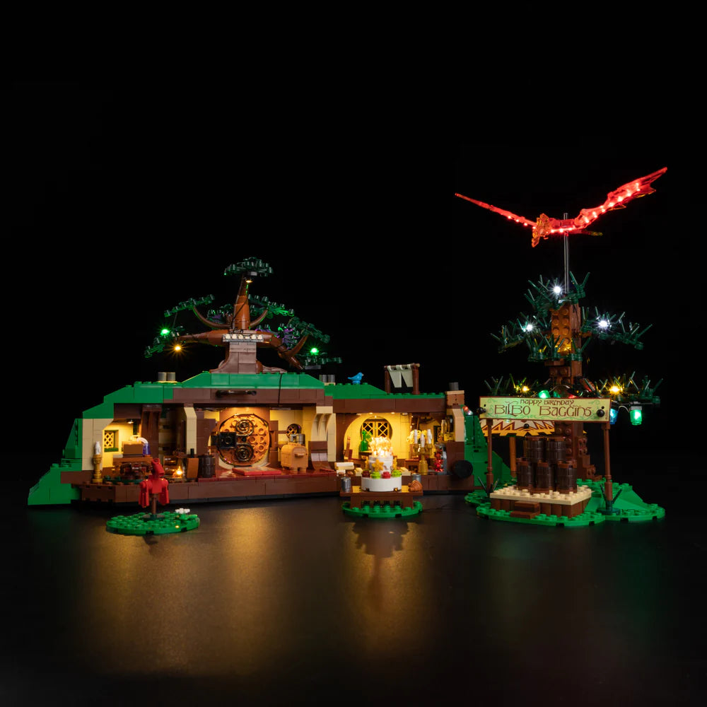 Light Kit for LEGO® Lord of the Rings™ The Shire (10354)