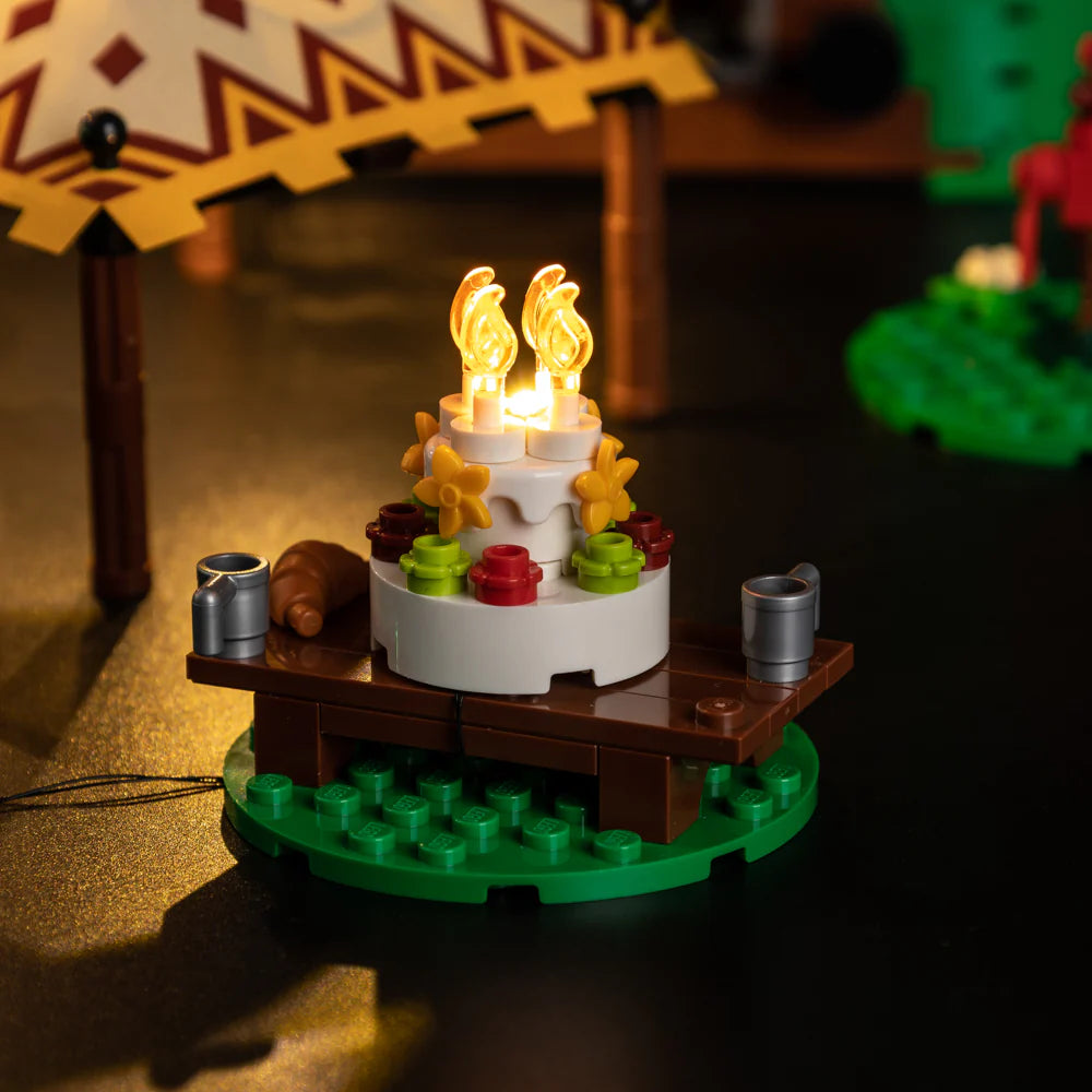 Light Kit for LEGO® Lord of the Rings™ The Shire (10354)