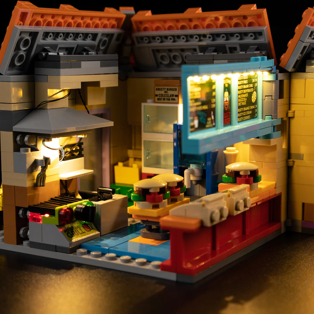 Light Kit for LEGO® The Simpsons Krusty Burger (10352)