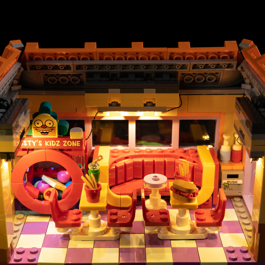 Light Kit for LEGO® The Simpsons Krusty Burger (10352)