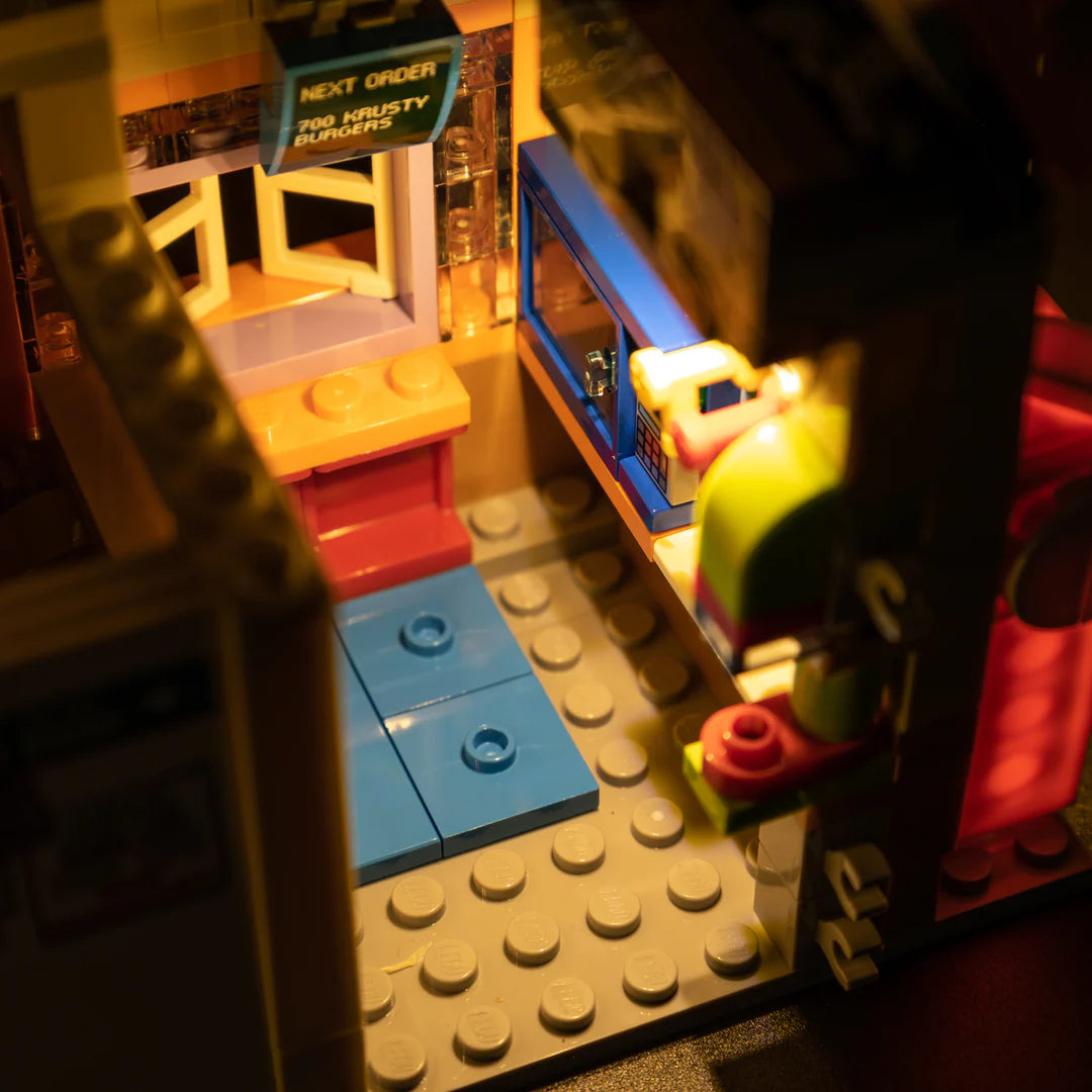 Light Kit for LEGO® The Simpsons Krusty Burger (10352)