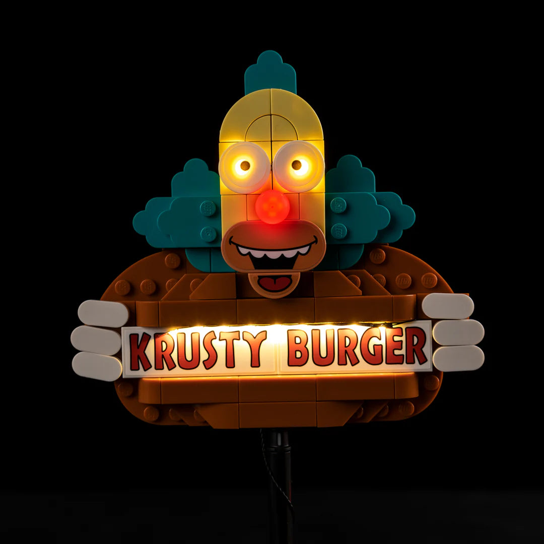 Light Kit for LEGO® The Simpsons Krusty Burger (10352)