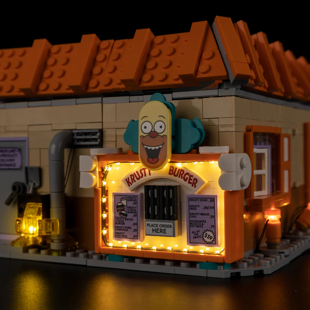 Light Kit for LEGO® The Simpsons Krusty Burger (10352)