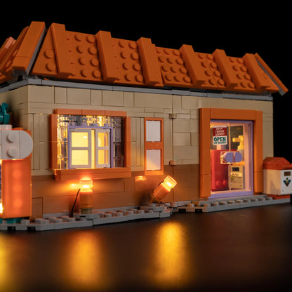Light Kit for LEGO® The Simpsons Krusty Burger (10352)