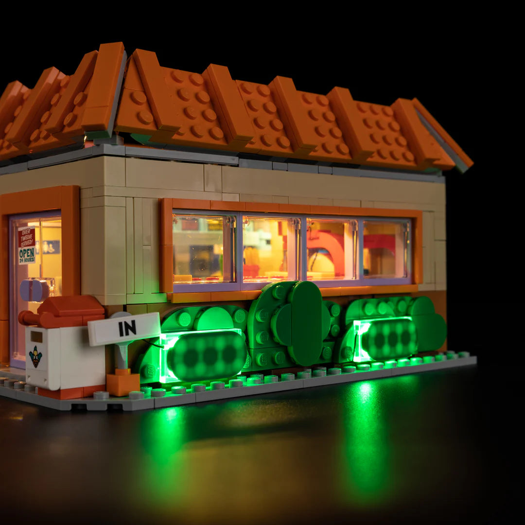 Light Kit for LEGO® The Simpsons Krusty Burger (10352)