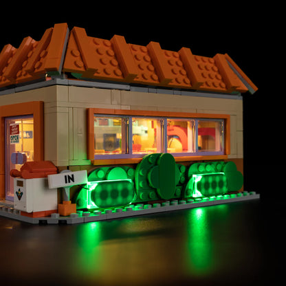 Light Kit for LEGO® The Simpsons Krusty Burger (10352)