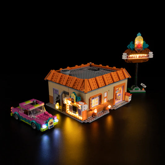 Light Kit for LEGO® The Simpsons Krusty Burger (10352)