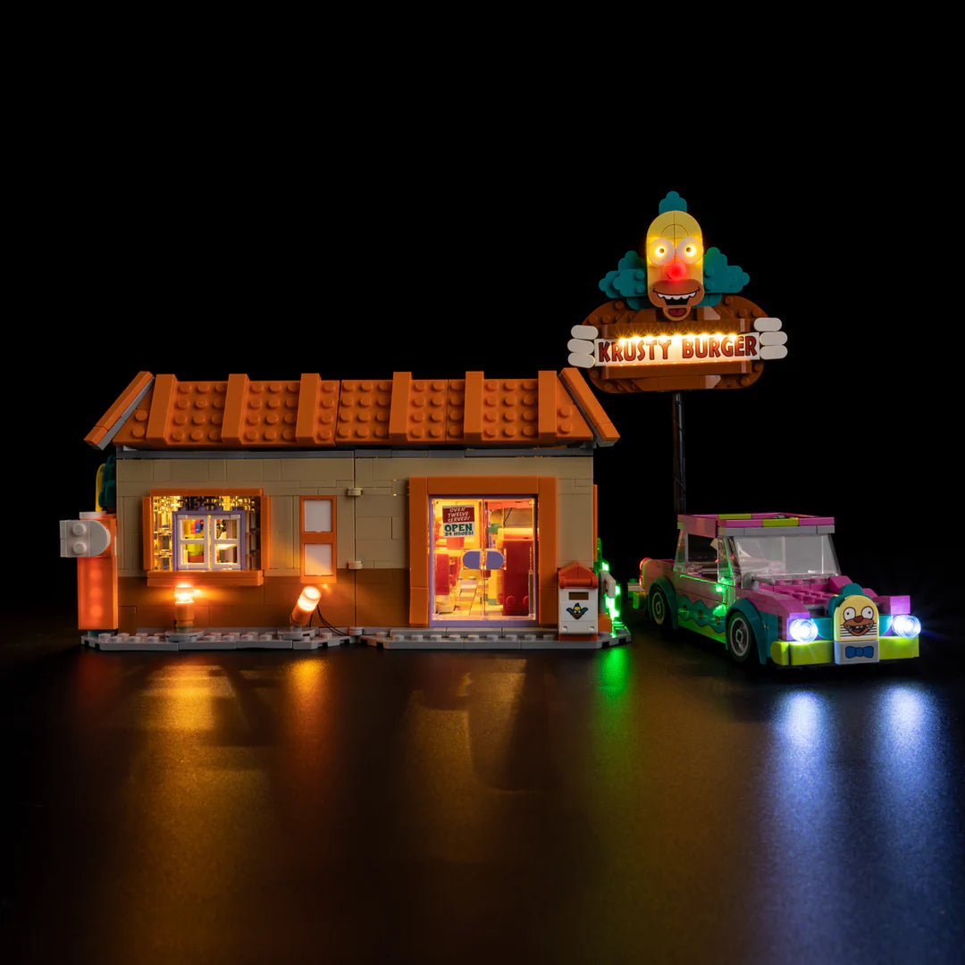 Light Kit for LEGO® The Simpsons Krusty Burger (10352)