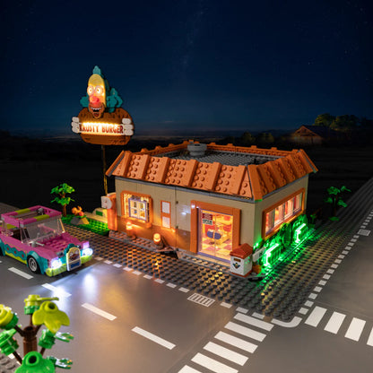 Light Kit for LEGO® The Simpsons Krusty Burger (10352)
