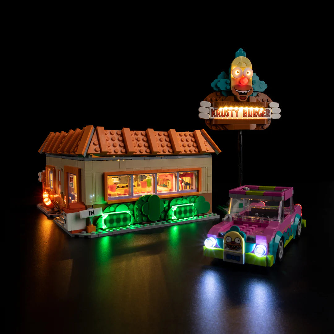 Light Kit for LEGO® The Simpsons Krusty Burger (10352)