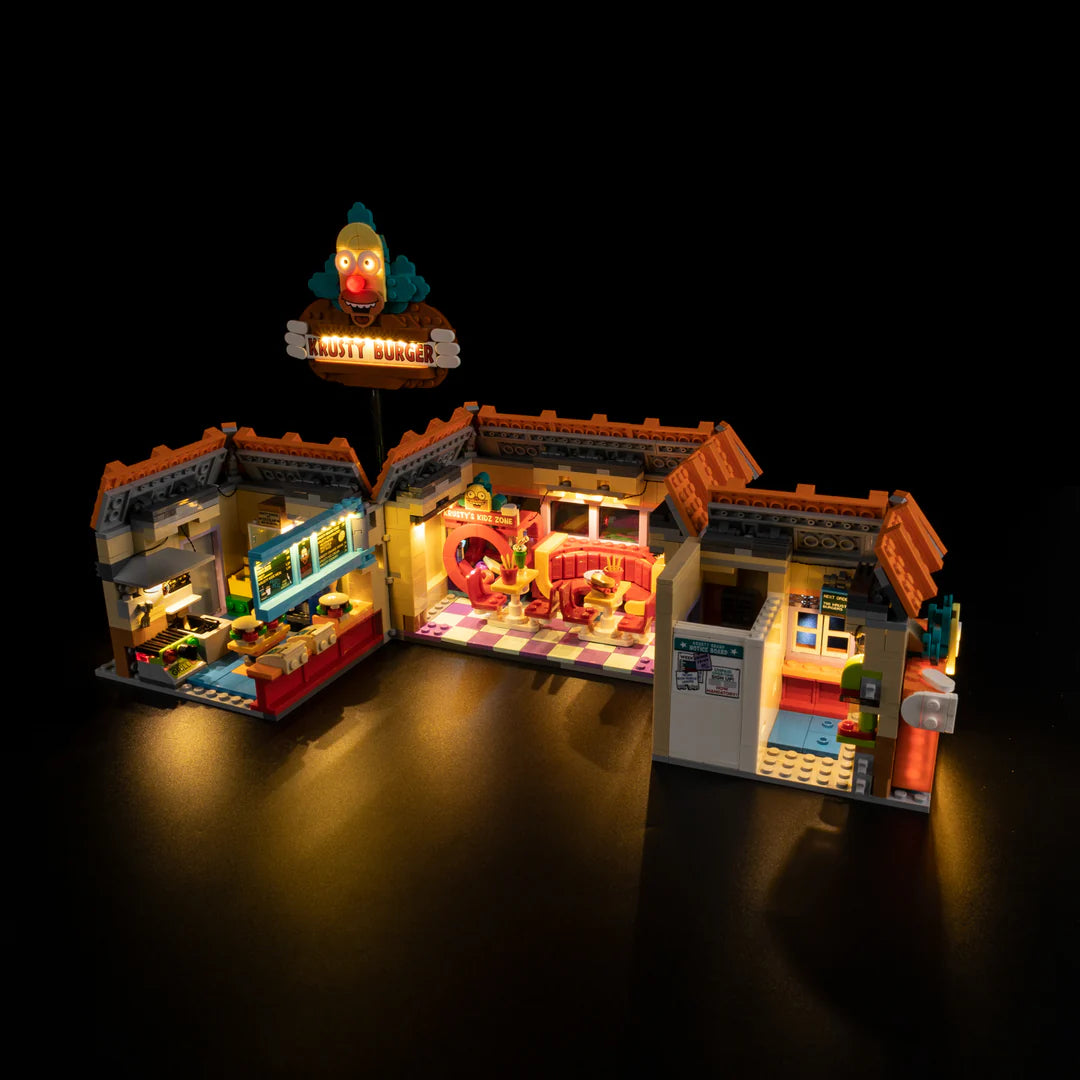 Light Kit for LEGO® The Simpsons Krusty Burger (10352)