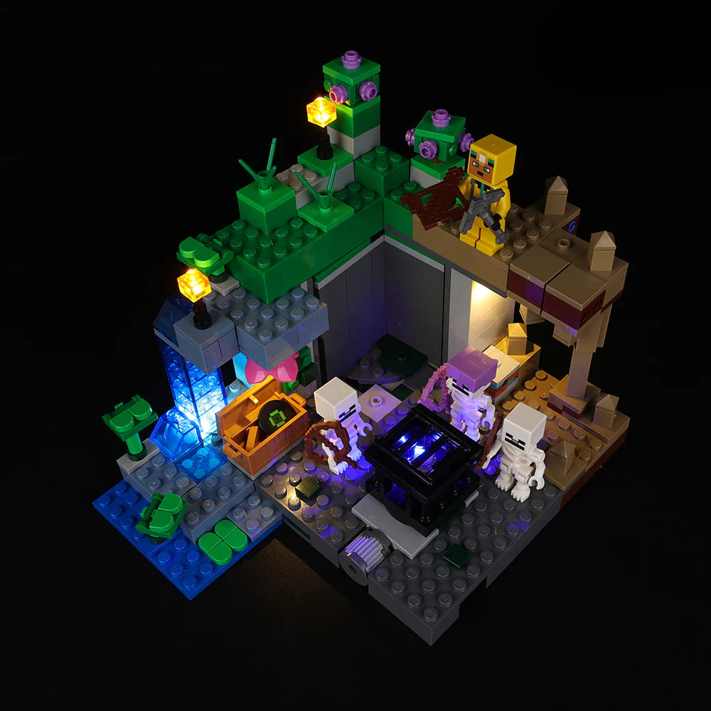 Light Kit for LEGO® Minecraft Skeleton Dungeon (21189)