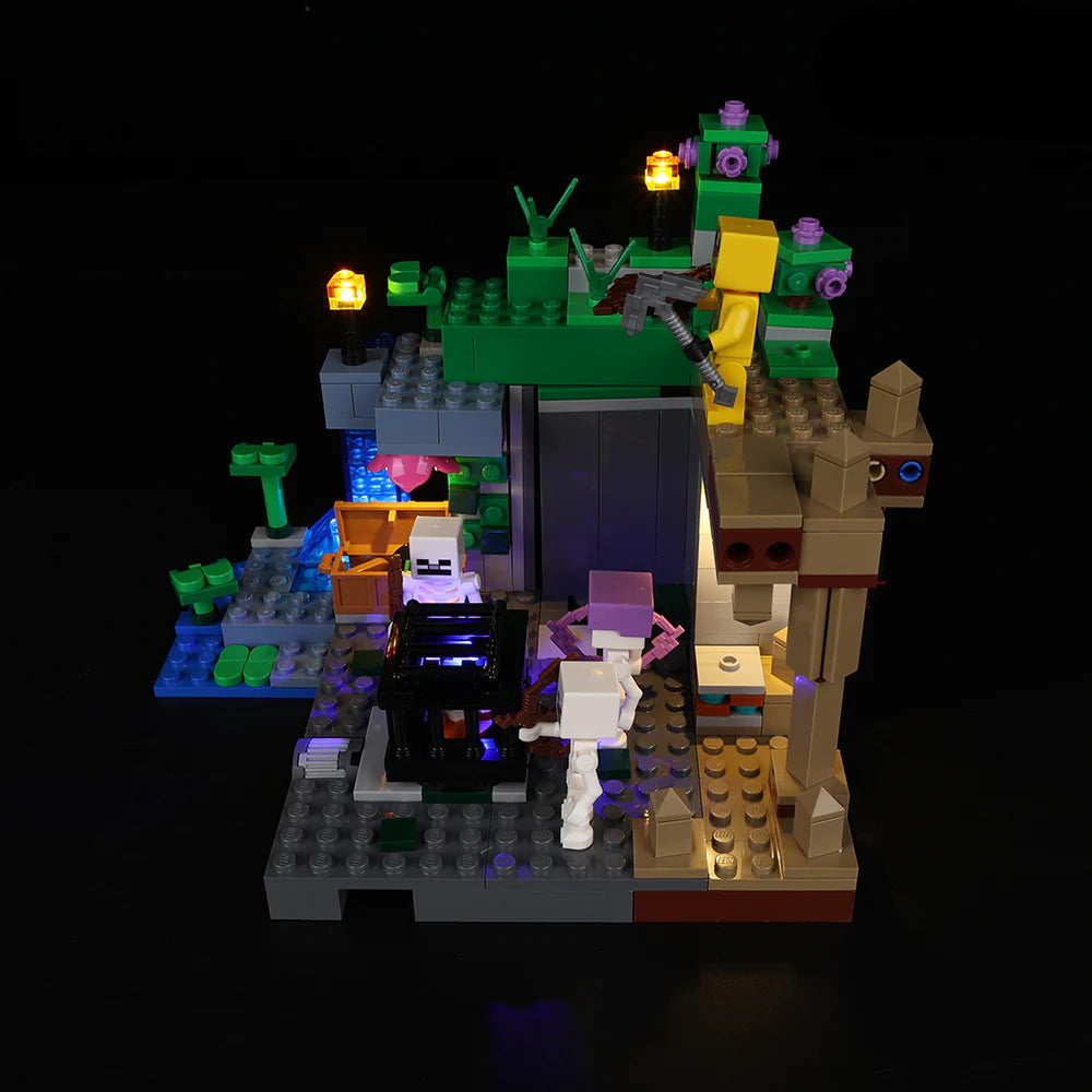 Light Kit for LEGO® Minecraft Skeleton Dungeon (21189)