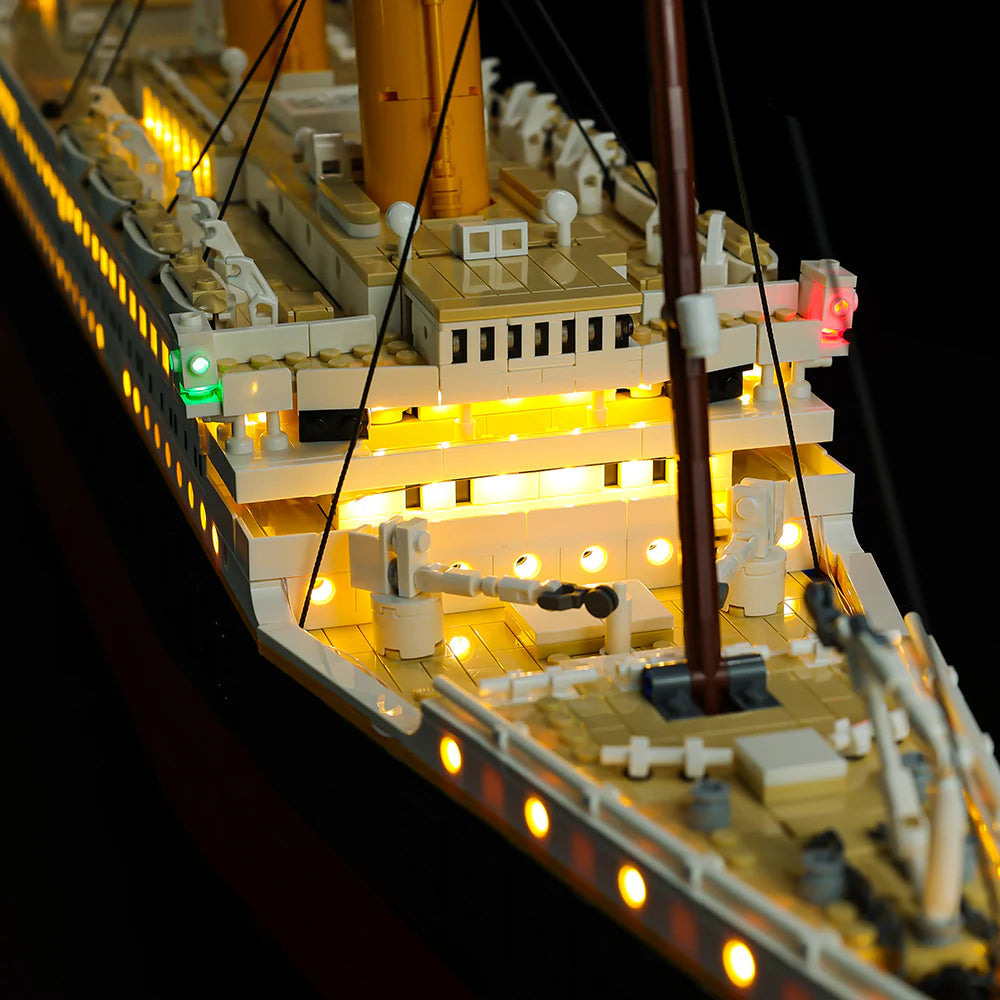 Light Kit for LEGO® Titanic (10294)