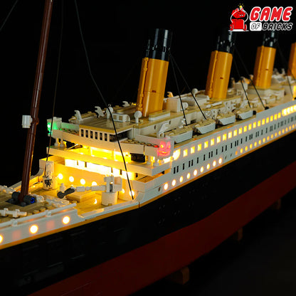 Light Kit for LEGO® Titanic (10294)