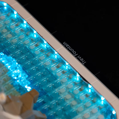 Light Kit for LEGO® Trevi Fountain (21062)